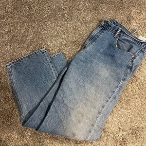 Levi 505 jeans size 40x32